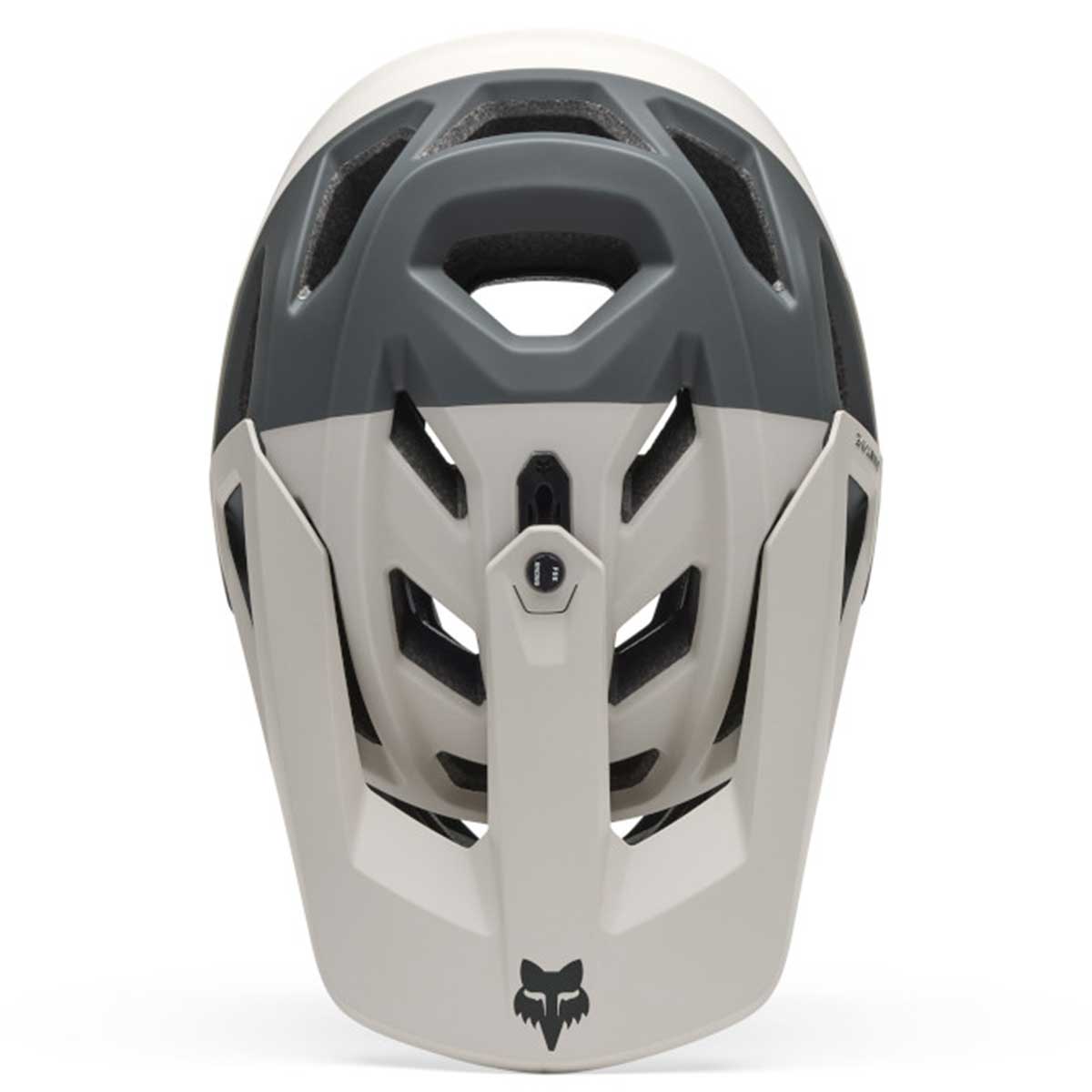 Fox Proframe RS Sol Helmet in Vintage White